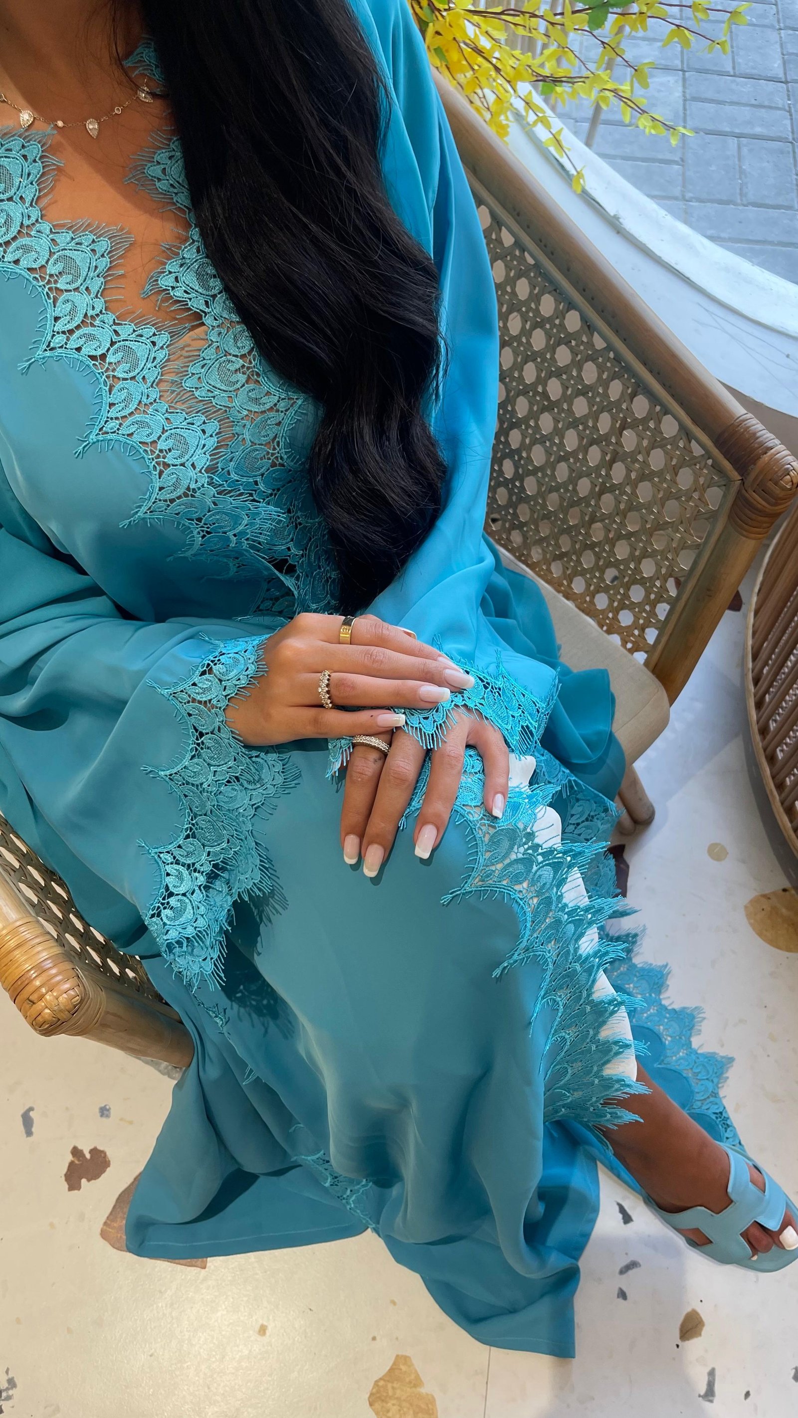 ALLURE 3.0-BK ABAYA