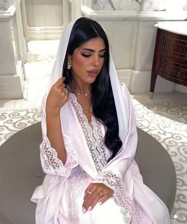 Cherry Blossom Abaya