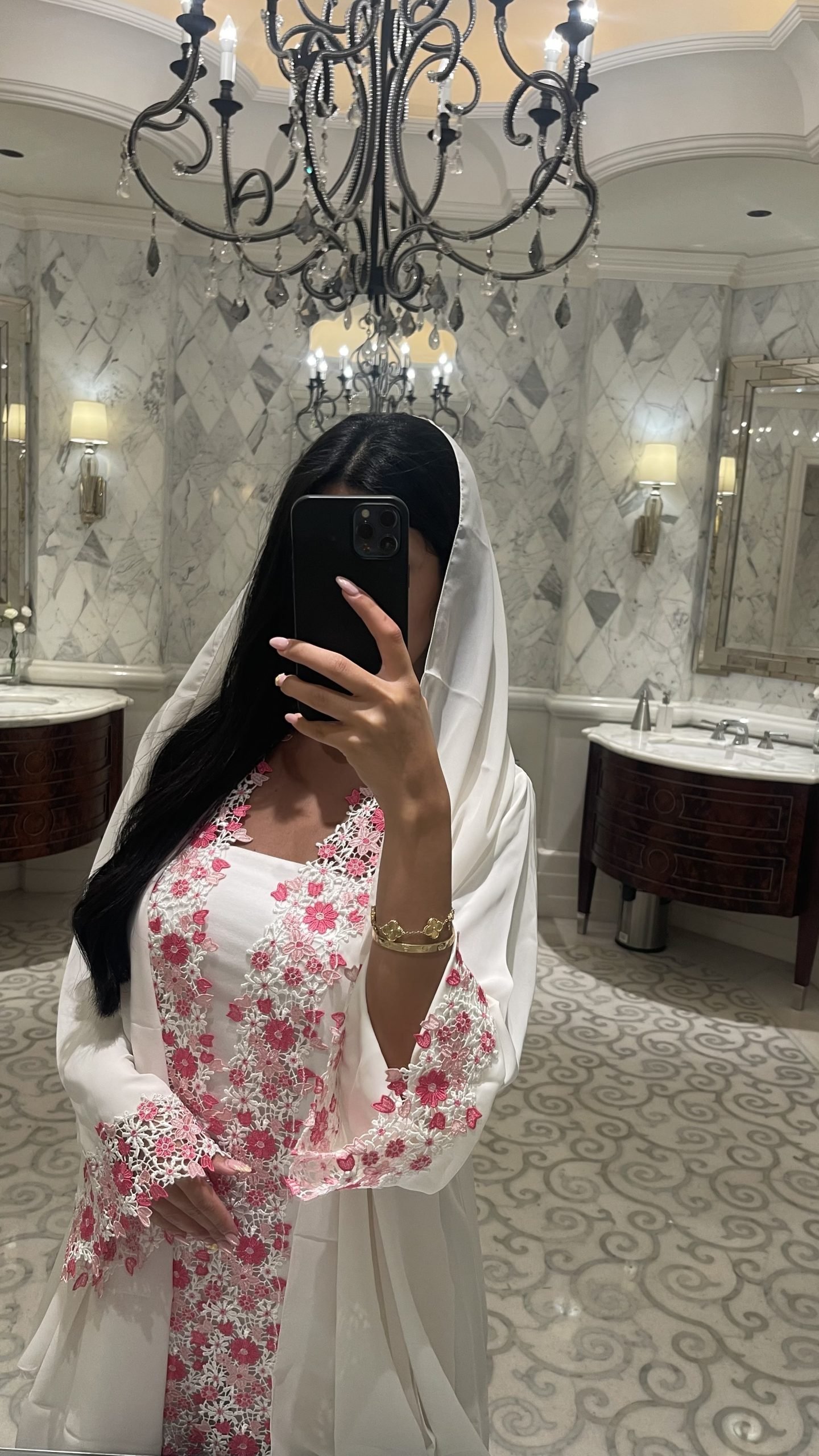 Rosette Abaya - Image 8