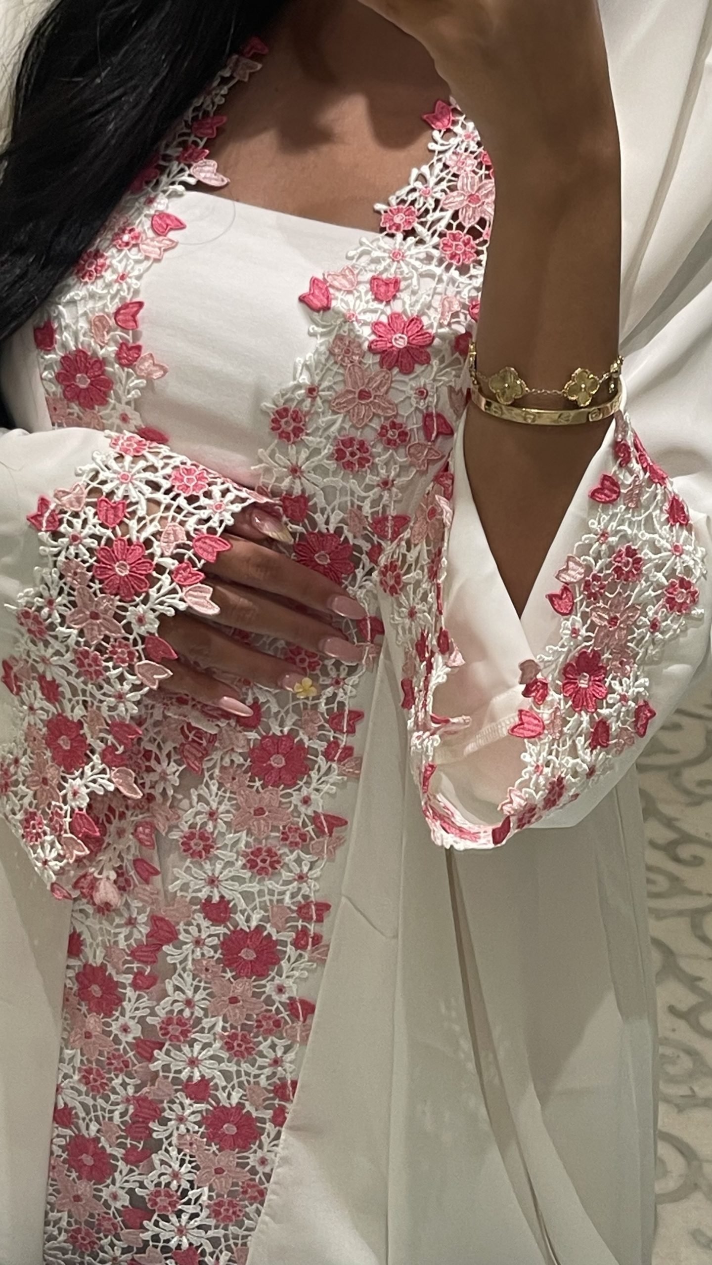 Rosette Abaya - Image 7