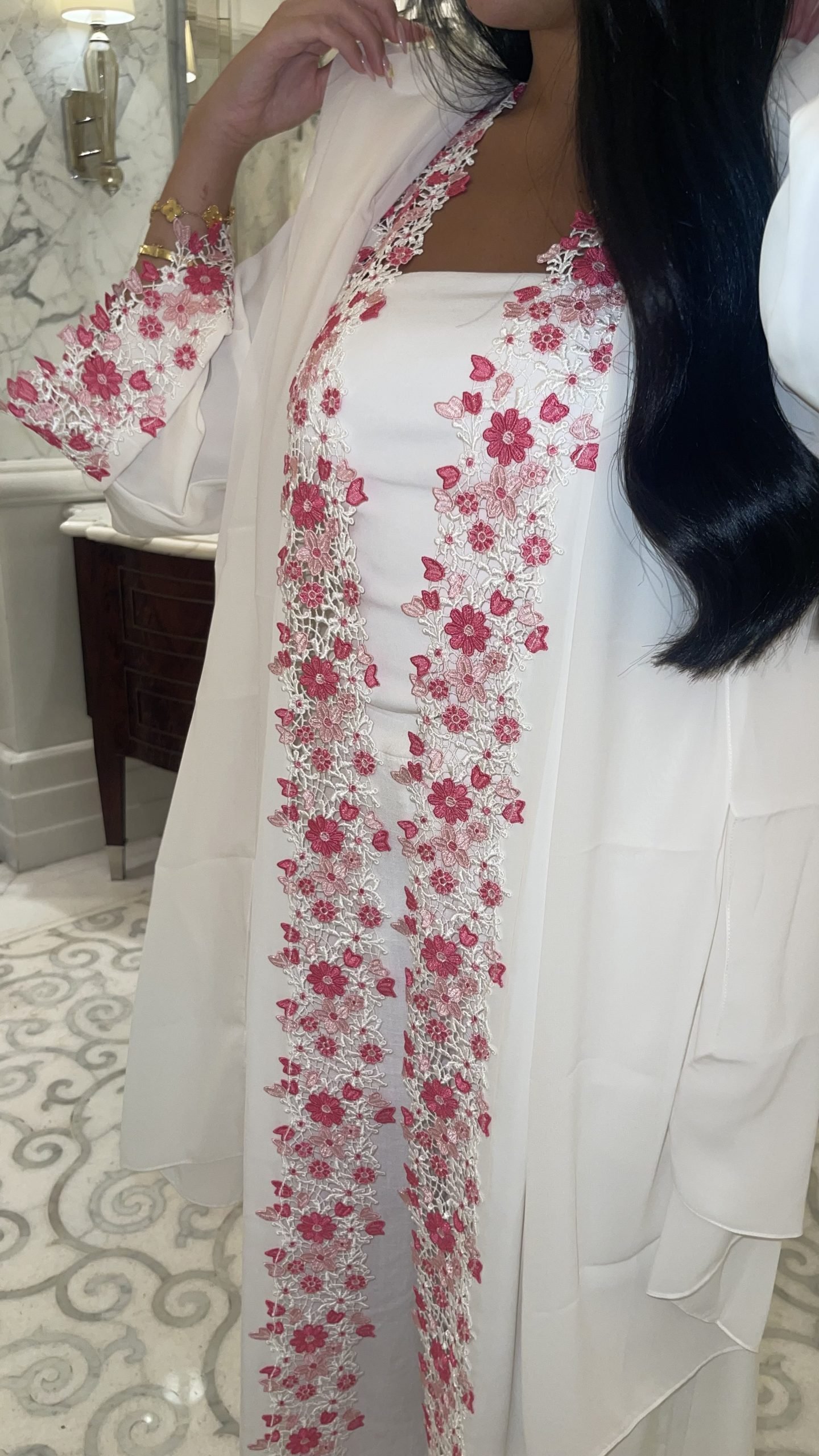 Rosette Abaya - Image 6