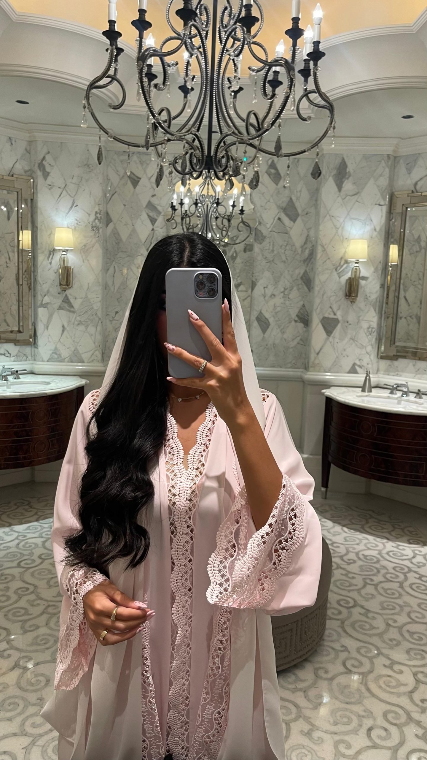 Cherry Blossom Abaya - Image 3