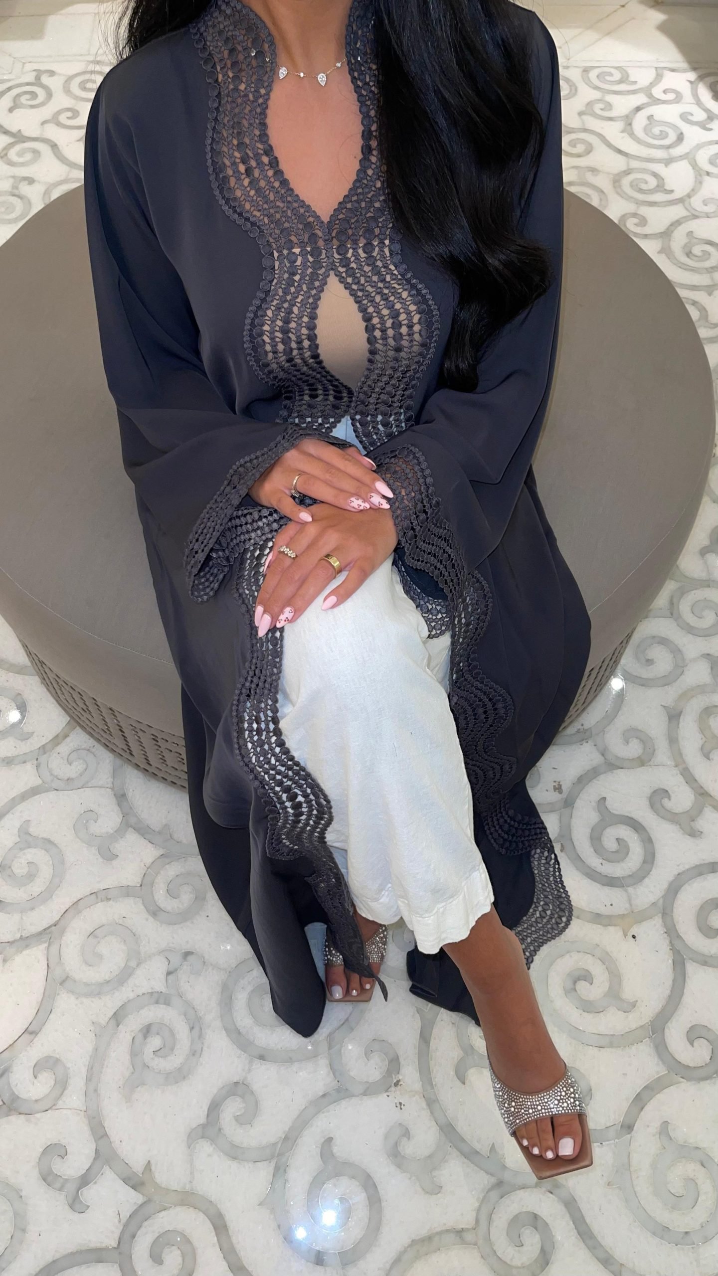 Dark Gray Waves - Image 3