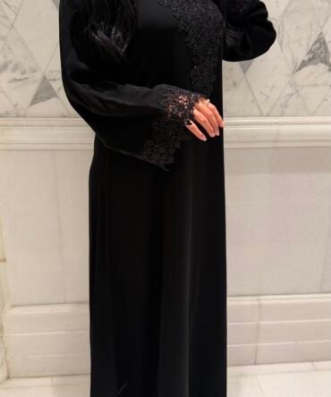 Black Stoned Rosseta Mkhawr