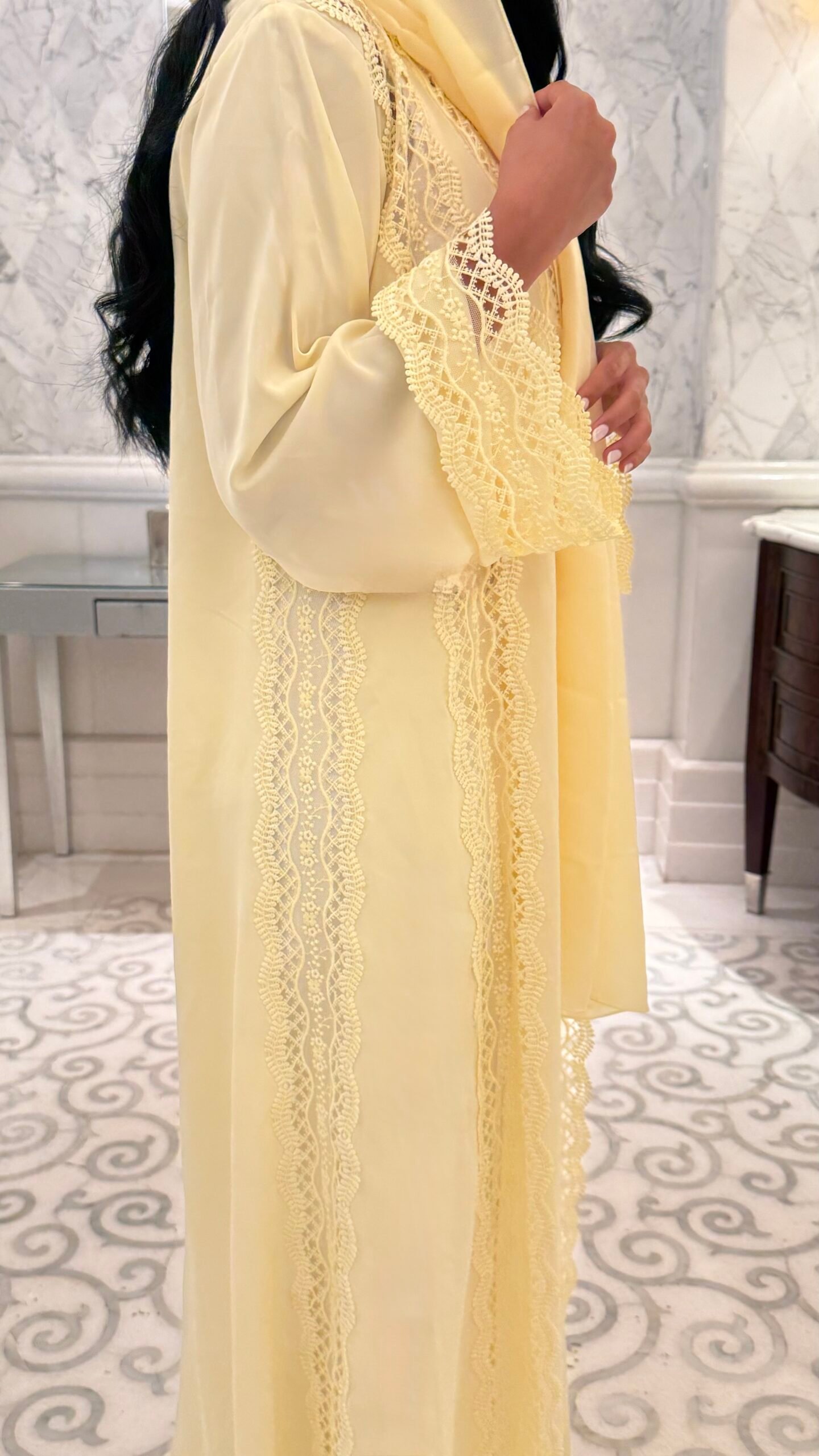 Yellow cherry blossom Pre-Order - Image 4