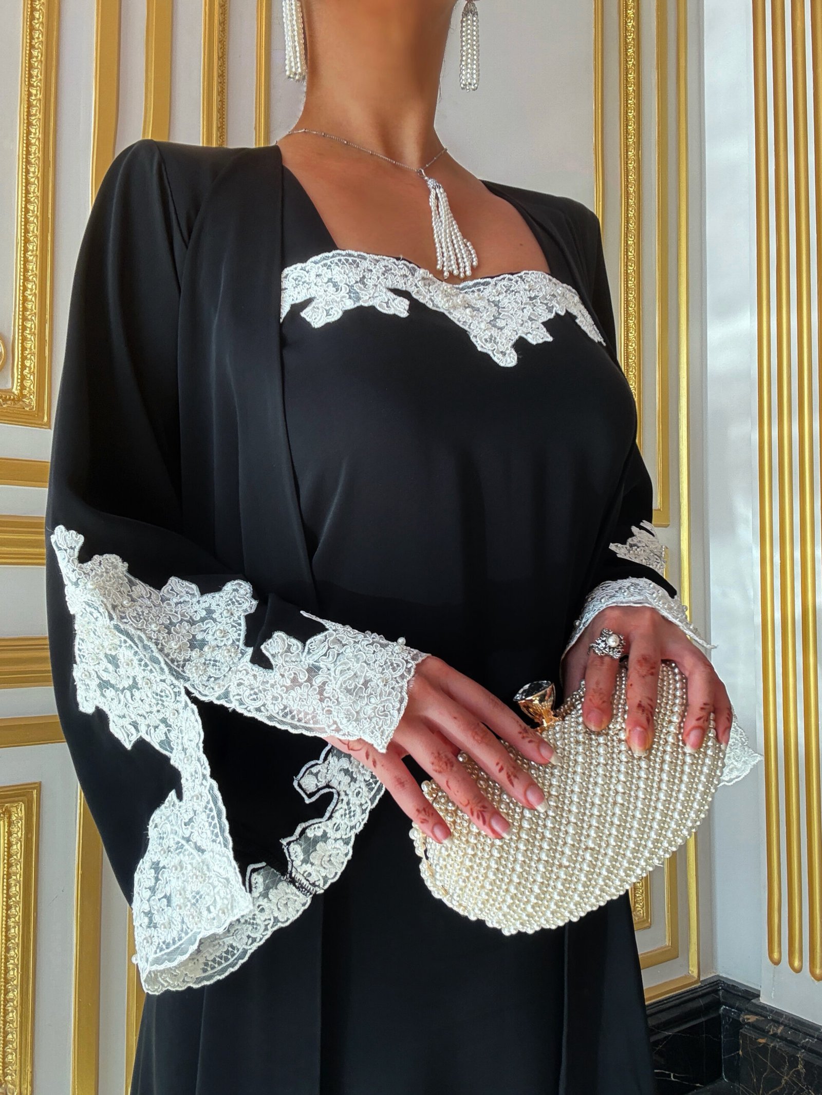 Black & White Celine Set (Pre-order) - Image 3