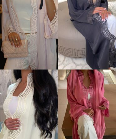 The Wave Bundle (4 Abayas)